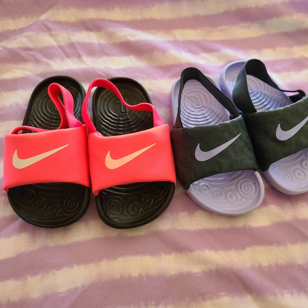 Size Toddler 7 nike sandals